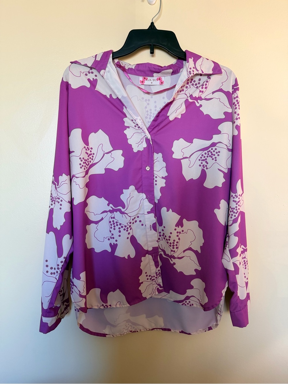 Top Timmy - Purple Orchid Dot Roma